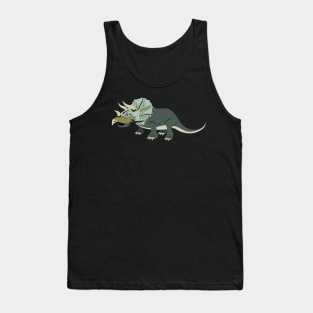 Triceratops 2 Tank Top